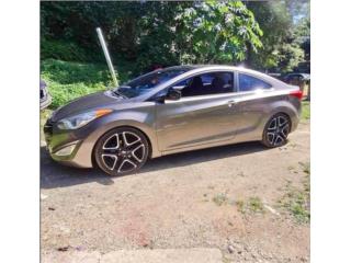 Hyundai Puerto Rico Hyundai Elantra Coupe Standard  42mil millas 