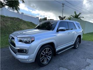 Toyota Puerto Rico Toyota 4Runner Limited 2019 4x4 28,000 millas