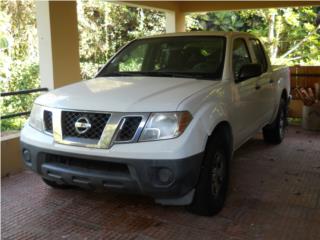 Nissan Puerto Rico Nissan Frontier 2015 Doble cabina 4x4