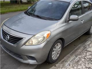 Nissan Puerto Rico NISSAN VERSA 2012 $3,500