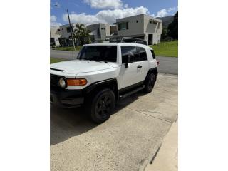 Toyota Puerto Rico FJ 2007