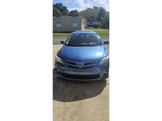 Toyota Puerto Rico Toyota corrolla S 2013 100mil millas 