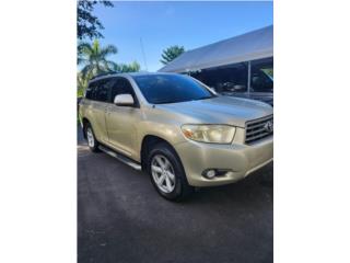 Toyota Puerto Rico Toyota Highlander 2010