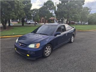 Honda Puerto Rico Honda Civic EX 2002