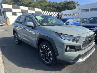 Toyota Puerto Rico Toyota Rav 4 2019 ADVENTURE  con garanta