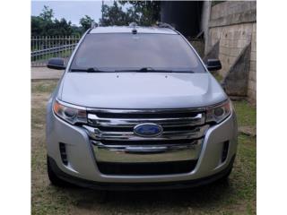 Ford Puerto Rico Ford Edge 2013 76,900millas $7500omo