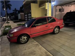 Toyota Puerto Rico Toyota Tercel Sport 1999 