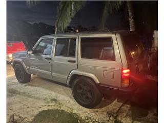 Jeep Puerto Rico Cherokee sport 2001