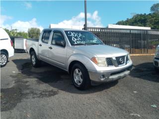 Nissan Puerto Rico Nissan Frontier 4 pts V6 2006