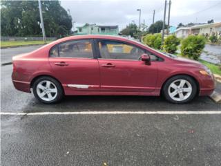 Honda Puerto Rico Honda 2006 automtico color vino 3,600