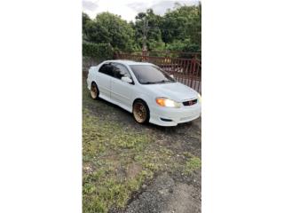 Toyota Puerto Rico Toyota Corolla XRS STD 2005 