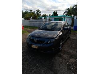 Toyota Puerto Rico Toyota Corolla XRS con sunroof