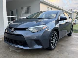 Toyota Puerto Rico Corolla 2014