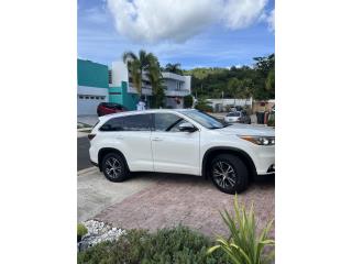 Toyota Puerto Rico 2016 Highlander xlt