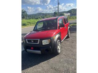 Honda Puerto Rico Honda Element 2005