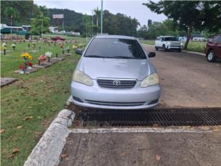 Toyota Puerto Rico Toyota Corolla 2005