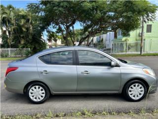 Nissan Puerto Rico Nissan Versa 2012 - Muy Buenas Condiciones