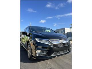 Honda Puerto Rico 2019 Honda Odyssey Touring - solo 32500millas