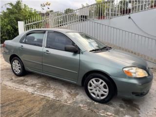 Toyota Puerto Rico Toyota Corolla 2005 Automtico