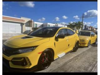 Honda Puerto Rico Civic TypeR LE nunca usada