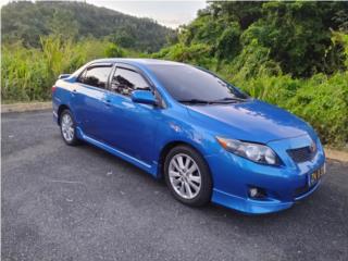 Toyota Puerto Rico Toyota Corolla 2009