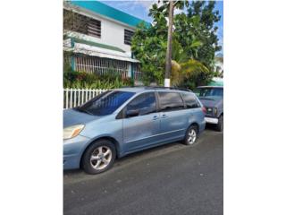 Toyota Puerto Rico Toyota Sienna 2005 $700 OMO