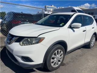 Nissan Puerto Rico 2016 Nissan Rogue S Cmara Buen Millaje