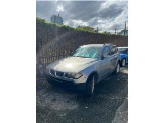 BMW Puerto Rico BMW X3 2004 en buenas condiciones $7,500.