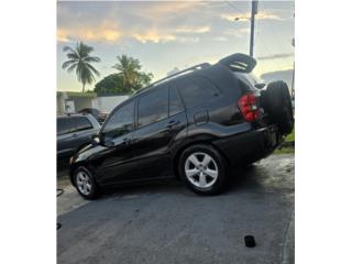 Toyota Puerto Rico Rav 4 L 2004