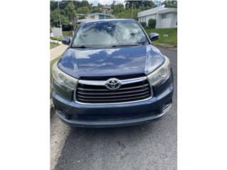 Toyota Puerto Rico Toyota Highlander LE Plus ano 2016 - $15,000 