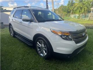 Ford Puerto Rico Explorer XLT 2012