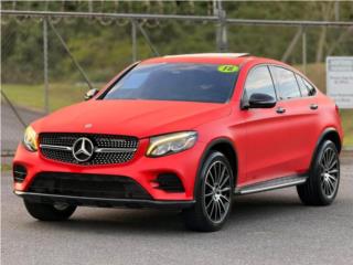 Mercedes Benz Puerto Rico 2018 MERCEDES GLC 300 COUPE PREMIUM PACKAGE
