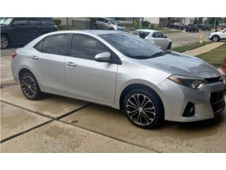 Toyota Puerto Rico Toyota Corolla tipo s 2014 