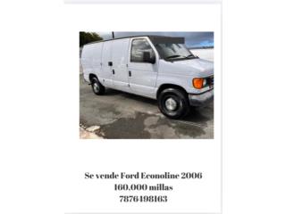 Ford, E-250 Van 2006 Puerto Rico