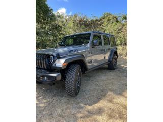 Jeep Puerto Rico JEEP WRANGLER WILLYS 2023 