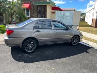 Toyota Puerto Rico Toyota Corolla 2004