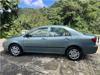 Toyota Puerto Rico TOYOTA COROLLA CE 2007