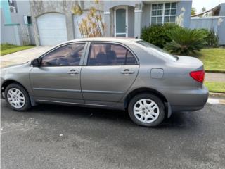 Toyota Puerto Rico Toyota Corolla 2003 4 puertas $3,500