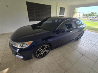 Honda Puerto Rico Hinda accord sport 2017