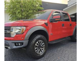 Ford Puerto Rico Ford Raptor SVT 2013 Doble Cabina