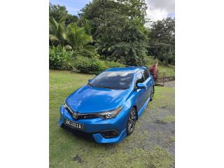 Toyota Puerto Rico Toyota Corolla IM 2017 sport 