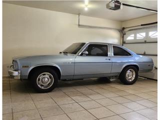 Chevrolet Puerto Rico Chevy Nova 1977