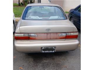 Toyota Puerto Rico Sv corolla 97