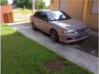 Toyota Puerto Rico Se Vende Corolla 99 automatico