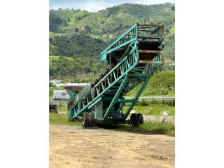 Equipo Construccion Puerto Rico Portable Conveyor Diesel MGL Engineering