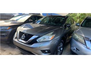 Nissan Puerto Rico 2016 Nissan Murano SL Cmara Piel Sroof