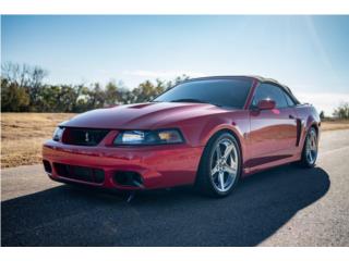 Ford Puerto Rico Ford mustang Cobra Terminator