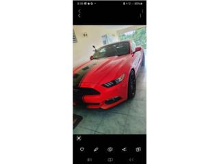 Ford Puerto Rico Mustang Gt 5.0 Rojo