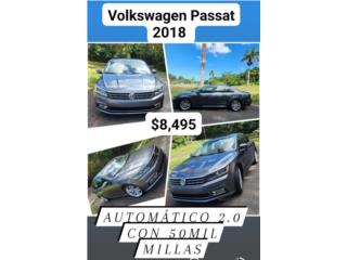 Volkswagen Puerto Rico Volkswagen Passat 2018