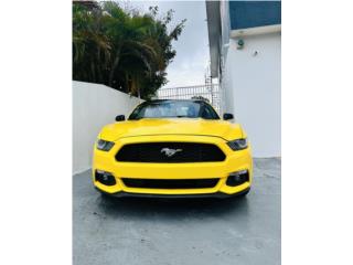 Ford Puerto Rico MUSTANG V6 2016